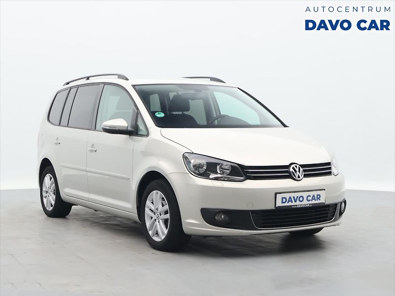 Volkswagen Touran 1,6 TDI 77kW DSG Comfortline C - fotografie inzerátu