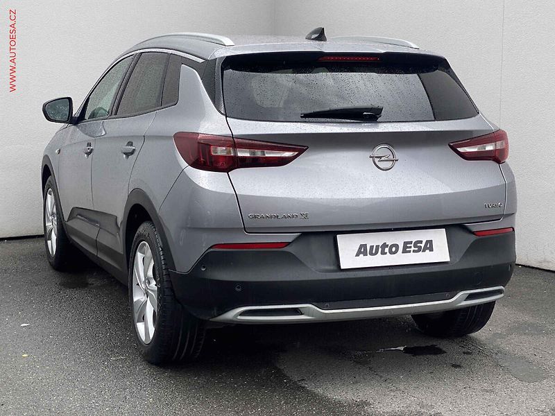 Opel Grandland X (2018) 1.2 T, Innovation, AT, navi - fotka 6 z 19