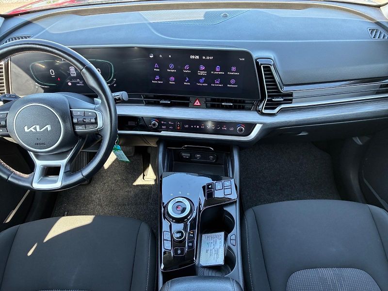 Kia Sportage (2023) EXCLUSIVE 1.6TGDI 110kW CZ DPH - fotka 10 z 11