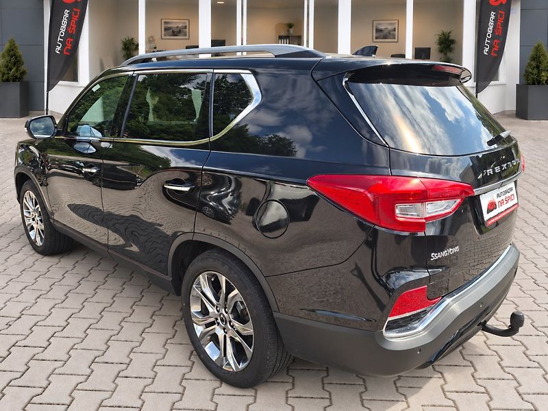 SsangYong Rexton (2018) 2.2D 133kW 4WD AT -NAVI-T.ZAŘ. - fotka 5 z 43