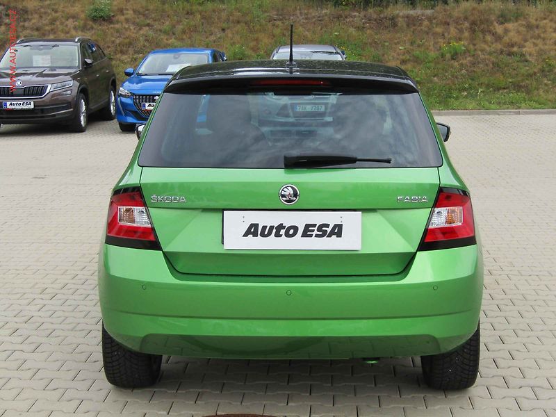 Škoda Fabia (2016) 1.2TSi, ČR, servis.kniha - fotka 5 z 19