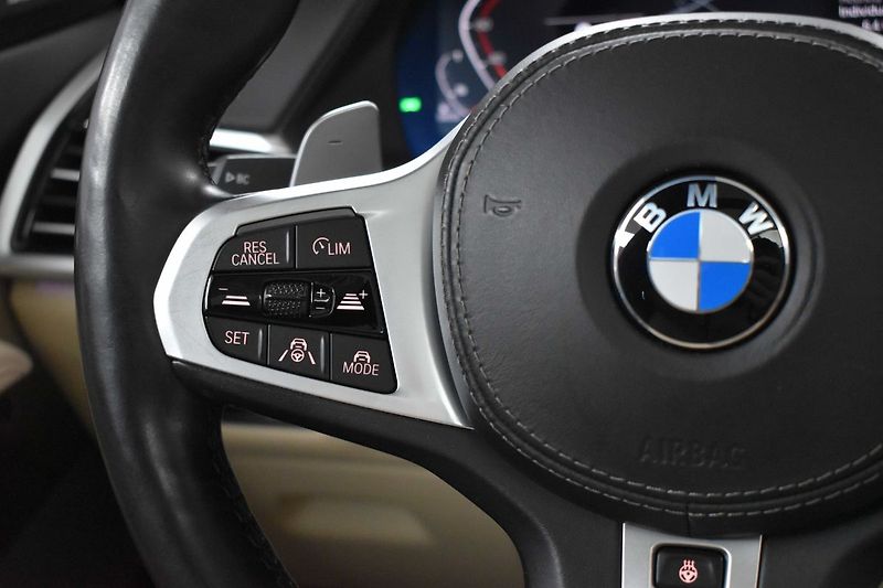 BMW X7 xD40d ///M*LASER*VZDUCH*HK*DPH - fotka 27 z 74