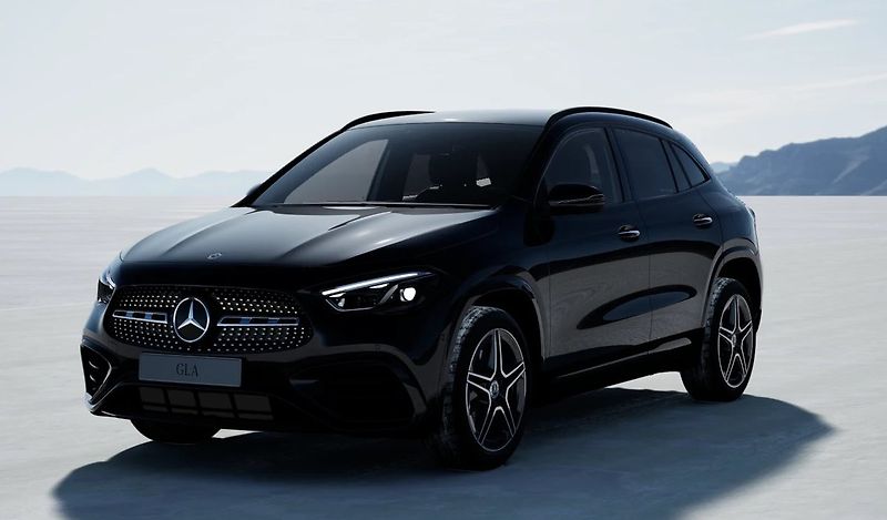 Mercedes-Benz GLA (2026) 200 d 4 linie AMG 140 Years - fotka 6 z 10