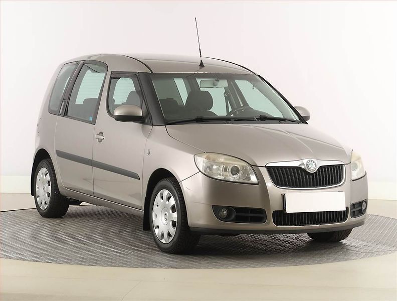 Škoda Roomster (2007) 1.4 16V, po STK, Tažné - fotografie inzerátu