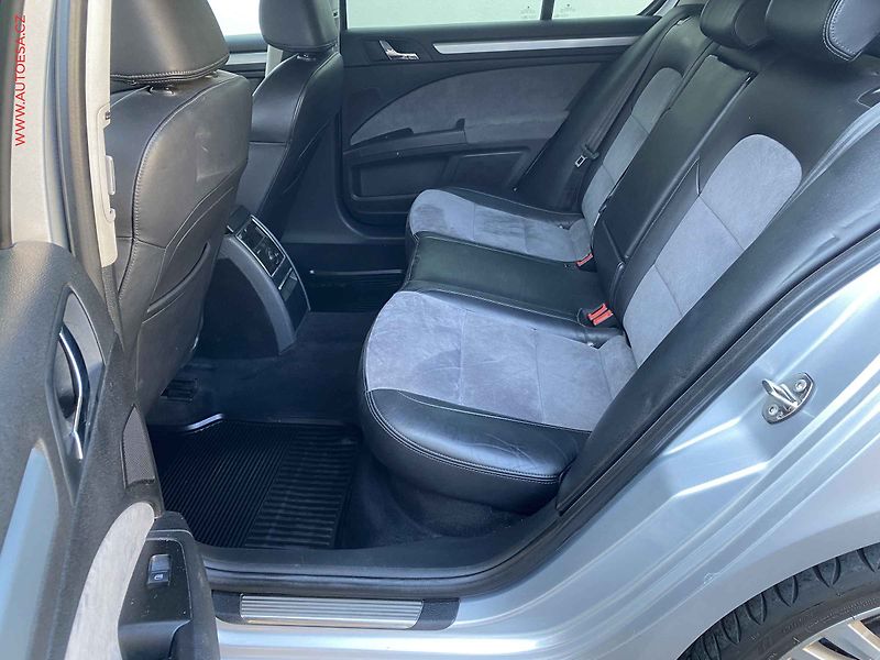 Škoda Superb (2008) 3.6FSI 4x4, DSG, bixen - fotka 10 z 19