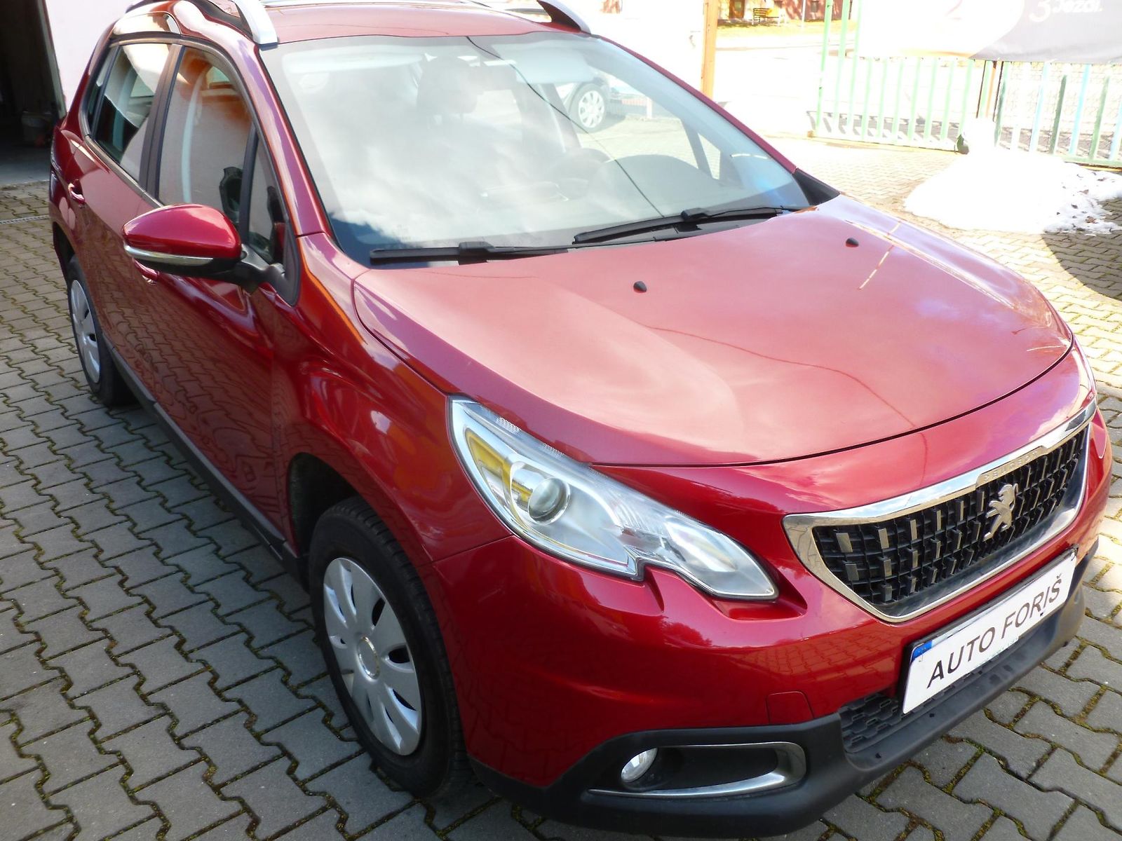 Peugeot 2008 1.2 DIGIKLI. V CZ PO ROZVODECH
