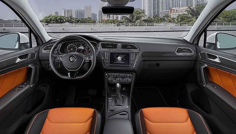 Volkswagen Tiguan.