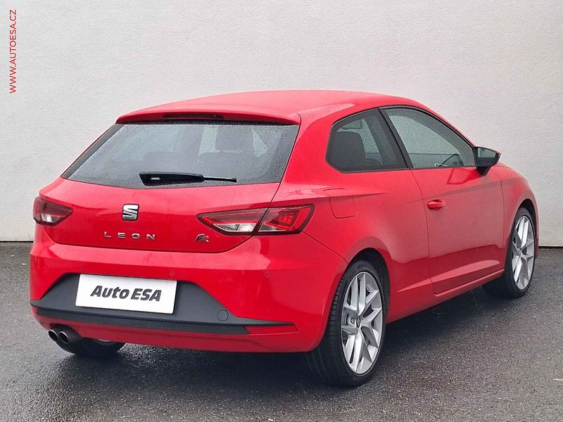 Seat Leon (2013) 1.8 TSi, FR, DSG, LED, navi - fotka 4 z 21
