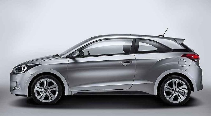 Hyundai i20 Coupe.