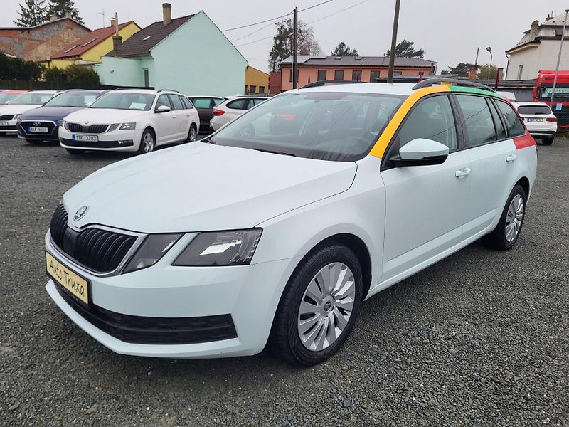 Škoda Octavia III FL combi 1.0 TSI 85kW - fotka 1 z 43