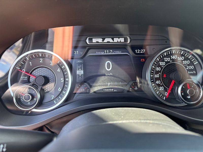 RAM 1500 3.0 I6 LPG 426k LARAMIE SPORT - fotka 28 z 60