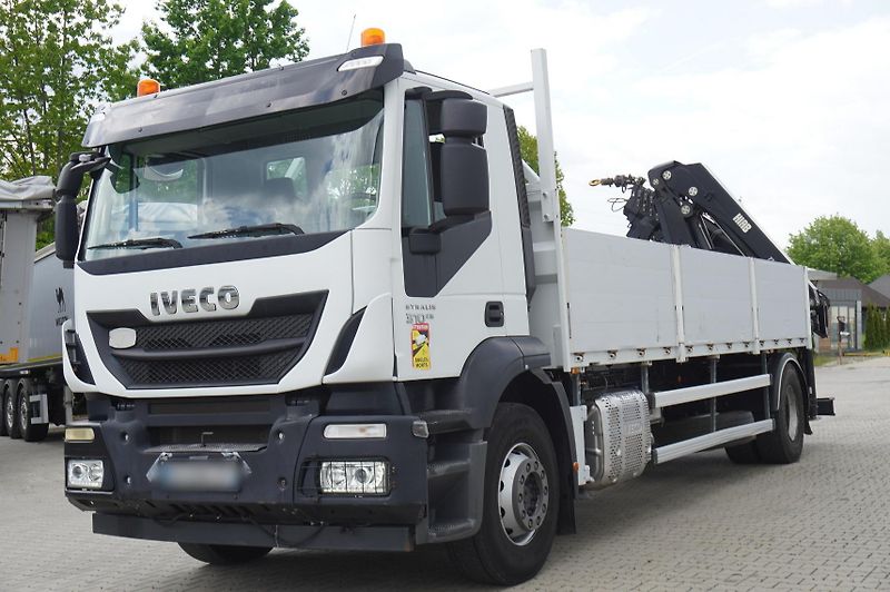 Iveco Stralis (2016) 310 E6 / 120 tho. km! / Crane - fotka 6 z 24