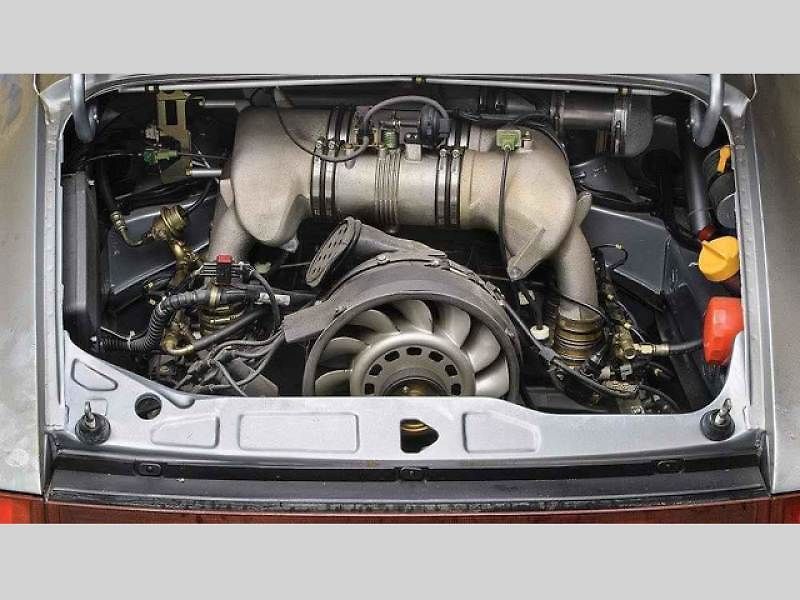 Porsche 911 (964) Carrera RSR.