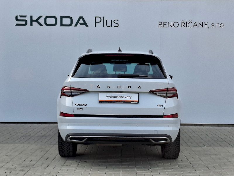 Škoda Kodiaq (2024) SportLine Exclusive DSG 4x4 2, - fotka 13 z 35