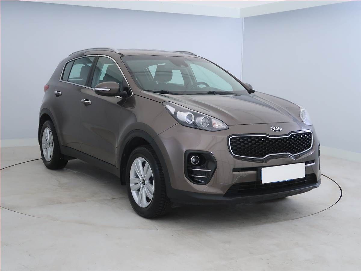 Kia Sportage 1.6 GDI, Serv.kniha, Navi