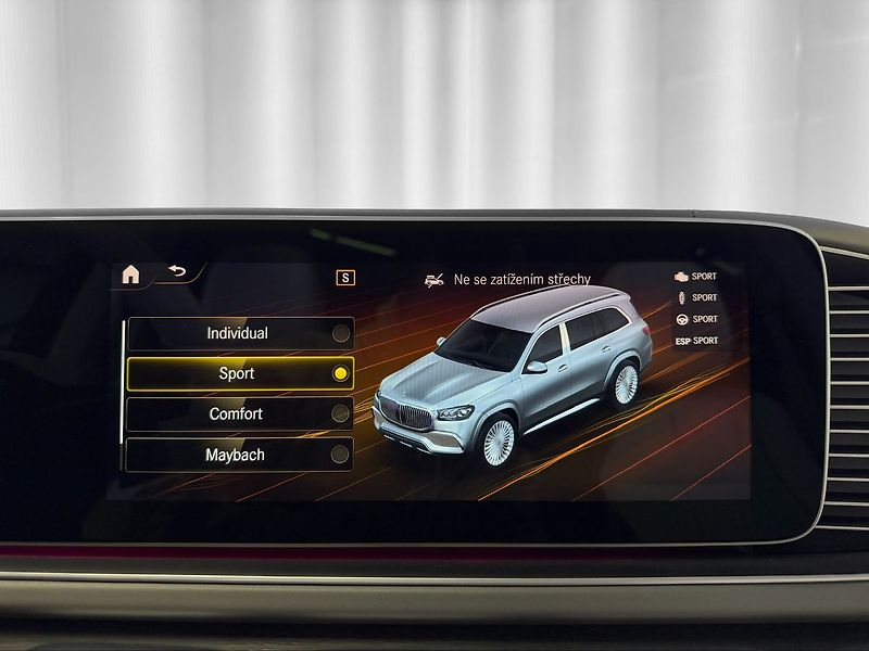 Mercedes-Benz GLS 600 4M MANUFACTUR, AIRMATIC, M - fotka 20 z 31