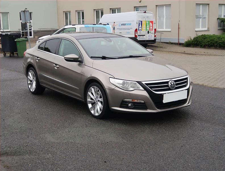 Volkswagen Passat CC (2008) Highline 2.0 TDI, Automat - fotografie inzerátu
