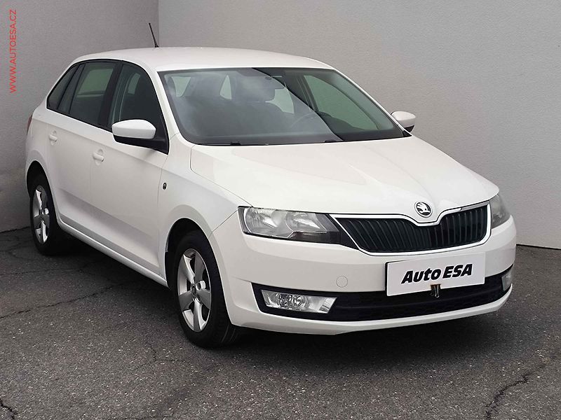 Škoda Rapid (2014) 1.4 TSi, Ambition, DSG - fotografie inzerátu