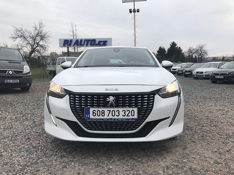 Peugeot 208 1.5 HDI 75 KW,1.MAJ,ČR,DPH... - fotka 2 z 14