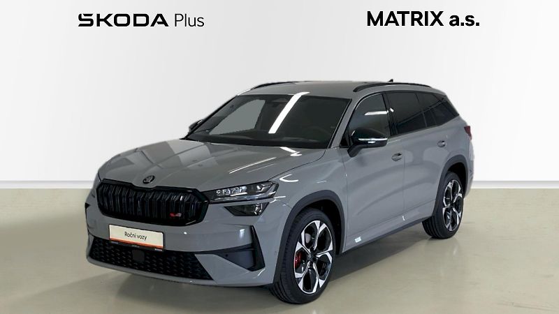 Škoda Kodiaq (2026) RS 2.0/195kW TSI 7° A 4x4 - fotografie inzerátu