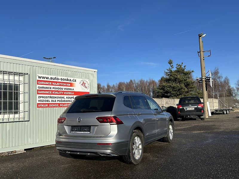 Volkswagen Tiguan Allspace (2019) 1,5TSI 110KW COMFORTLINE - fotka 16 z 21