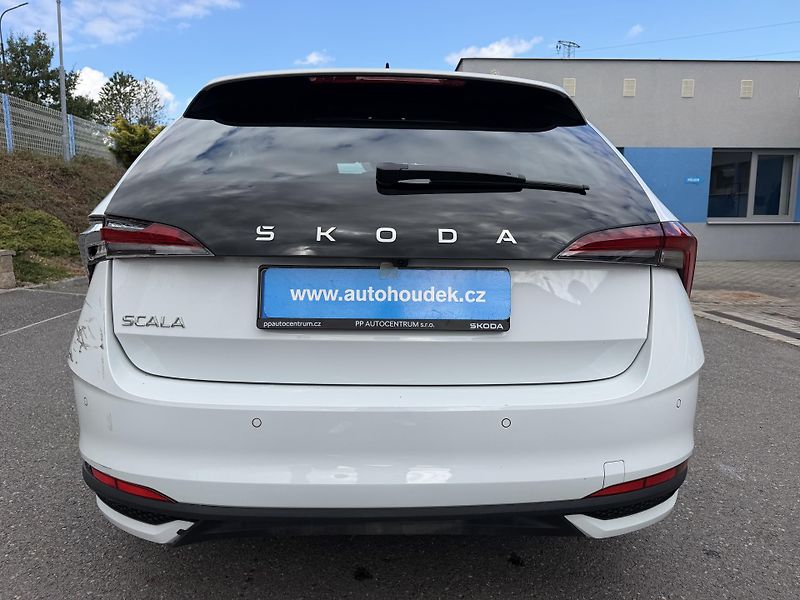 Škoda Scala 1,0TSi 85kW automat SELECTION - fotka 4 z 20