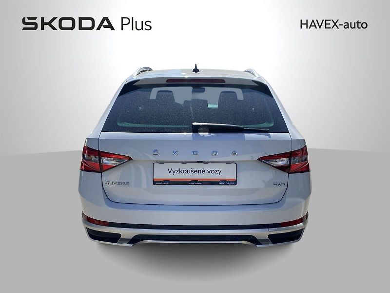 Škoda Superb (2022) Combi 2.0 TDI 4x4 DSG Scout - fotka 31 z 31