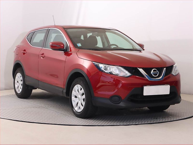 Nissan Qashqai (2016) 1.2 DIG-T, Serv.kniha - fotografie inzerátu