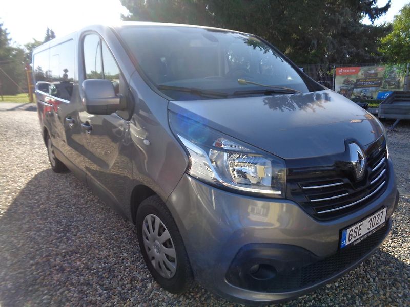Renault Trafic 1,6 - fotka 2 z 12