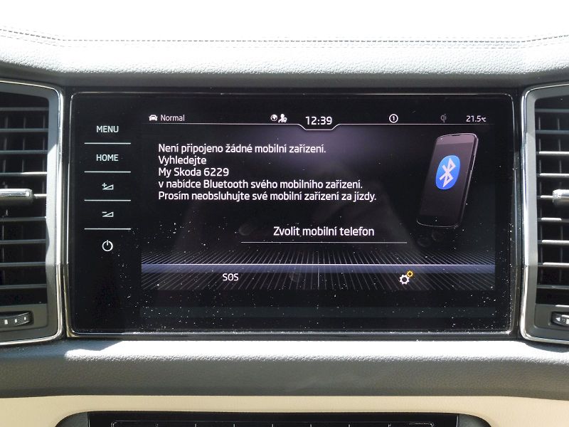 Škoda Kodiaq (2021) Style 2,0 TDI 110kW DSG 4x4 - fotka 17 z 30