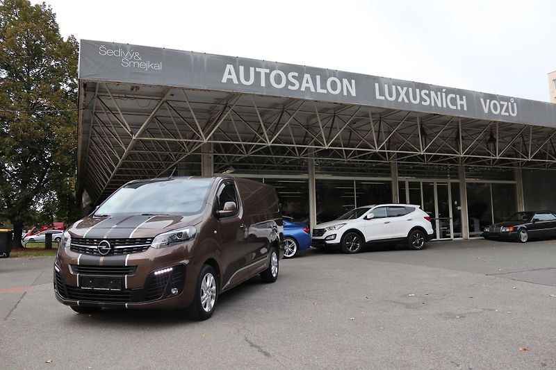 Opel Vivaro (2020) 2.0 BlueHDi/CDTi 130 kW - fotka 2 z 57
