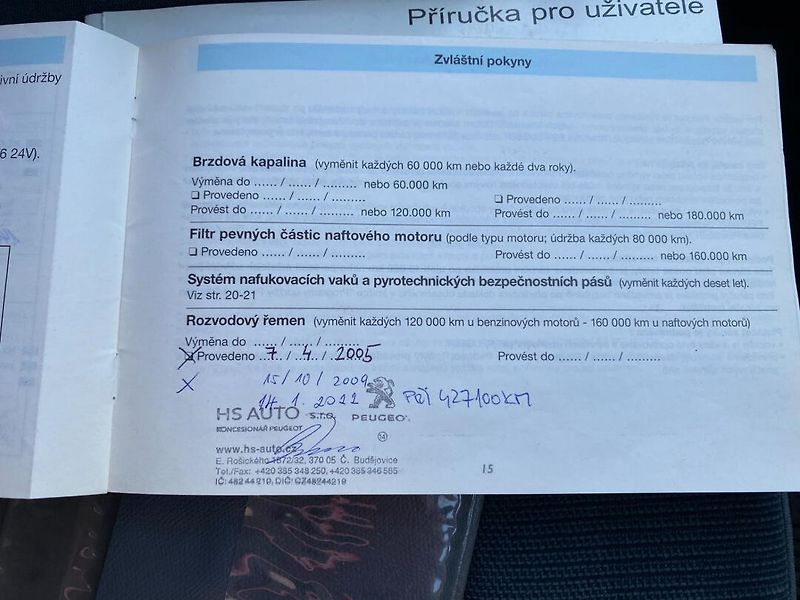 Peugeot 307 (2001) 2.0HDi Koupeno CZ - fotka 30 z 34