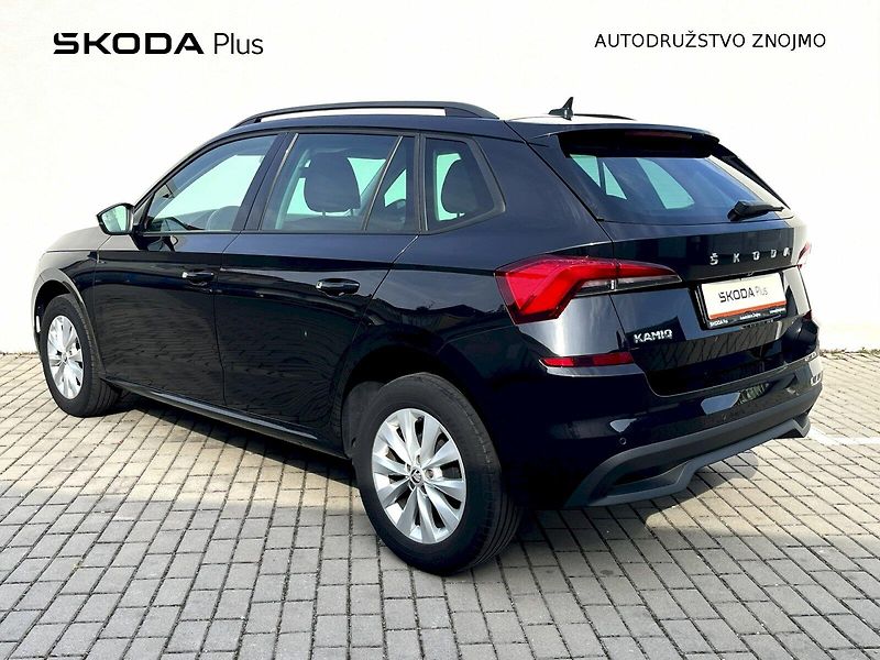 Škoda Kamiq (2021) STYLE Business Edition 1.0TSi - fotka 9 z 21