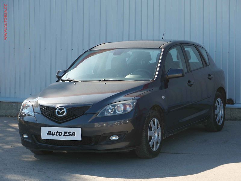 Mazda 3 (2007) 1.6 MZR-CD, Klima - fotka 3 z 19