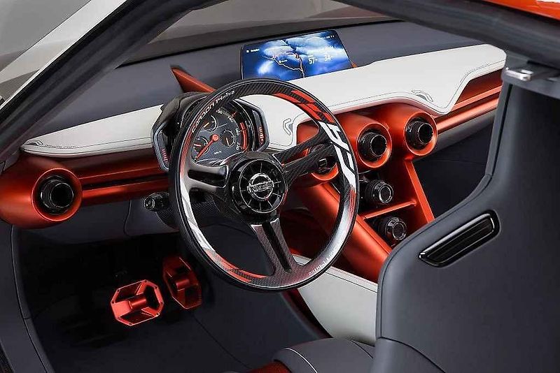 Koncept Nissan Gripz.