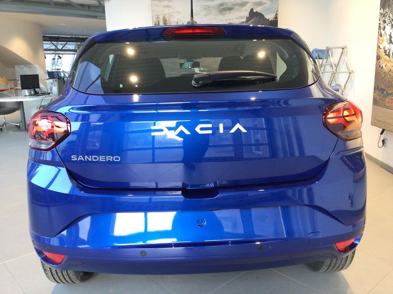 Dacia Sandero (2026) LPG VYHŘÍVANÉ SEDAČKY TEMPOMAT - fotka 6 z 13