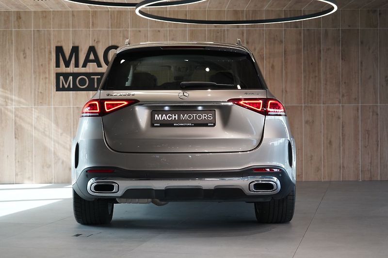 Mercedes-Benz GLE 350d 4M AMG, Ventilace, ADS+ - fotka 10 z 45