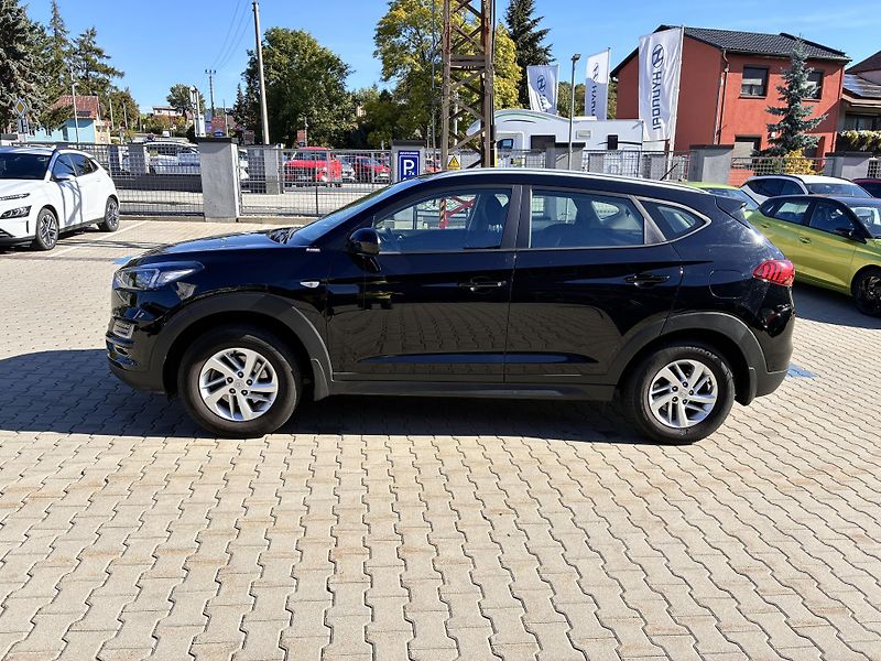 Hyundai Tucson 1.6GDi 97kW KLIMA ČR 1.MAJITEL - fotka 4 z 25