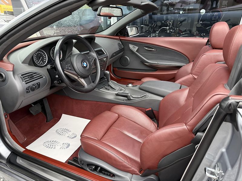 BMW Řada 6 645 Ci Cabrio REZERVACE - fotka 19 z 41