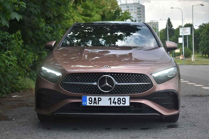 Mercedes-Benz třídy A je dobrý do města i na výlety