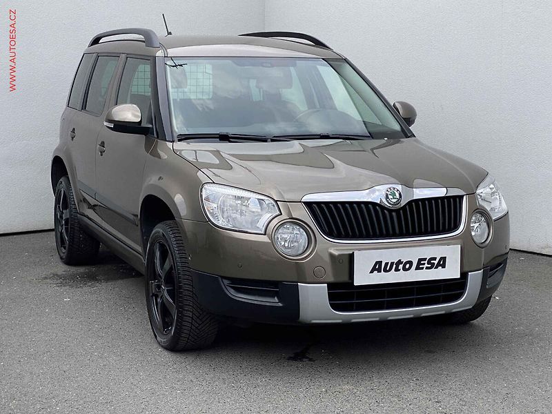 Škoda Yeti (2012) 1.4 TSi, Ambition, navi - fotografie inzerátu