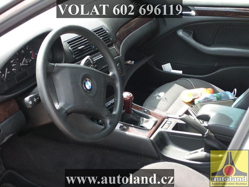 BMW Řada 3 (2000) VOLAT 602 696119 - fotka 6 z 8