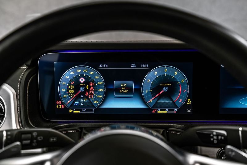 Mercedes-Benz Třídy G - fotka 25 z 26
