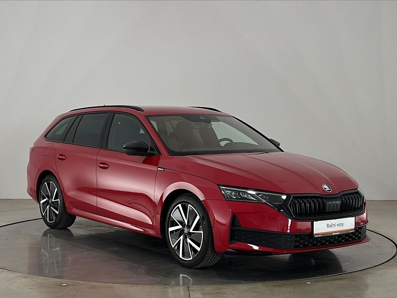 Škoda Octavia Sportline DSG - fotka 14 z 28