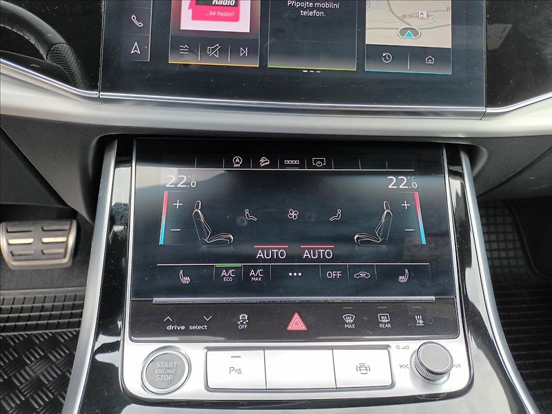 Audi Q8 3,0 TDI,210KW,S-line,1MAJ,LED, - fotka 32 z 37