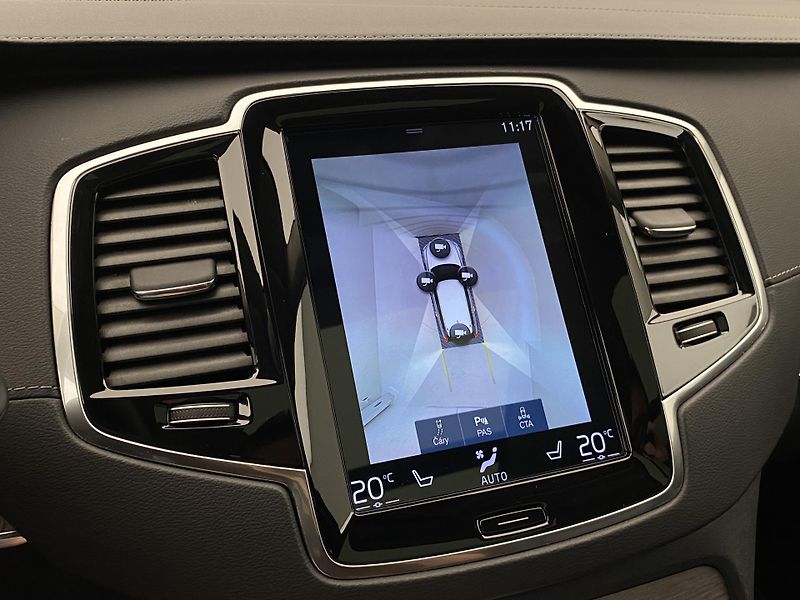 Volvo XC90 B5 AWD INSCRIPTION AUT CZ 7m - fotka 51 z 55