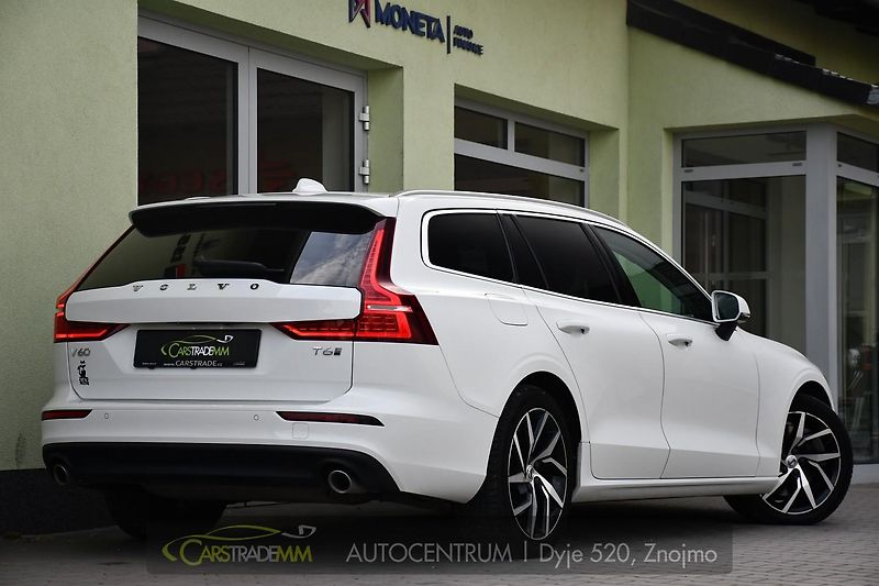 Volvo V60 2,0 T6 186kW PHEV TWIN ENGINE - fotka 5 z 51