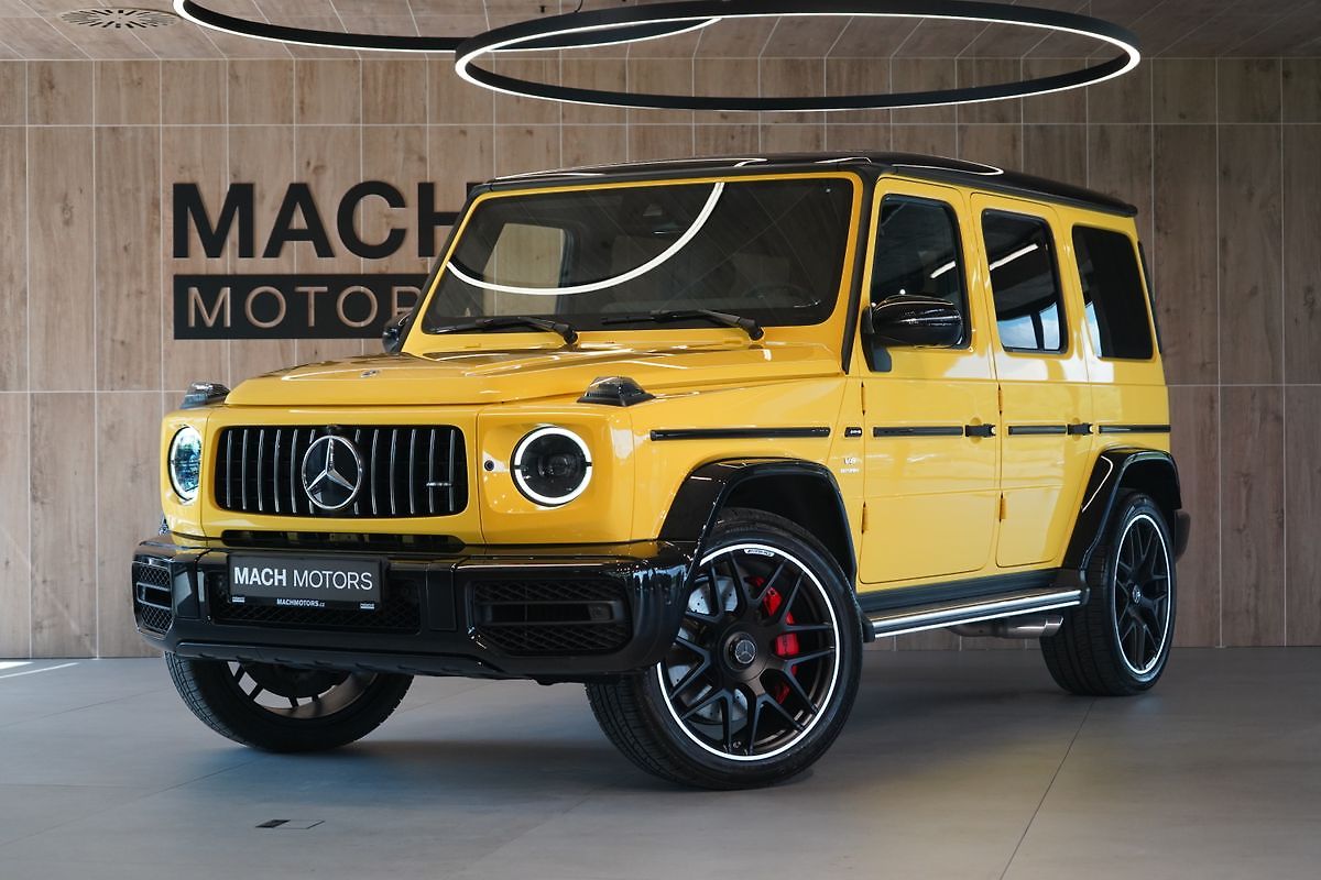 Mercedes-Benz Třídy G G 63 AMG, MANUFAKTUR, Carbon