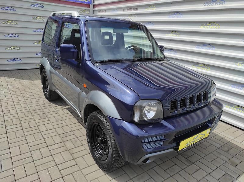 Suzuki Jimny 1,3i 62kW, 4x4, Tažné - fotografie inzerátu