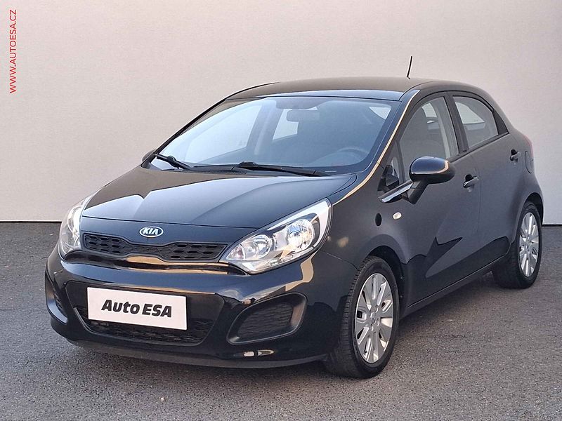 Kia Rio (2012) 1.2i, Edition, AC, +kola - fotka 3 z 17